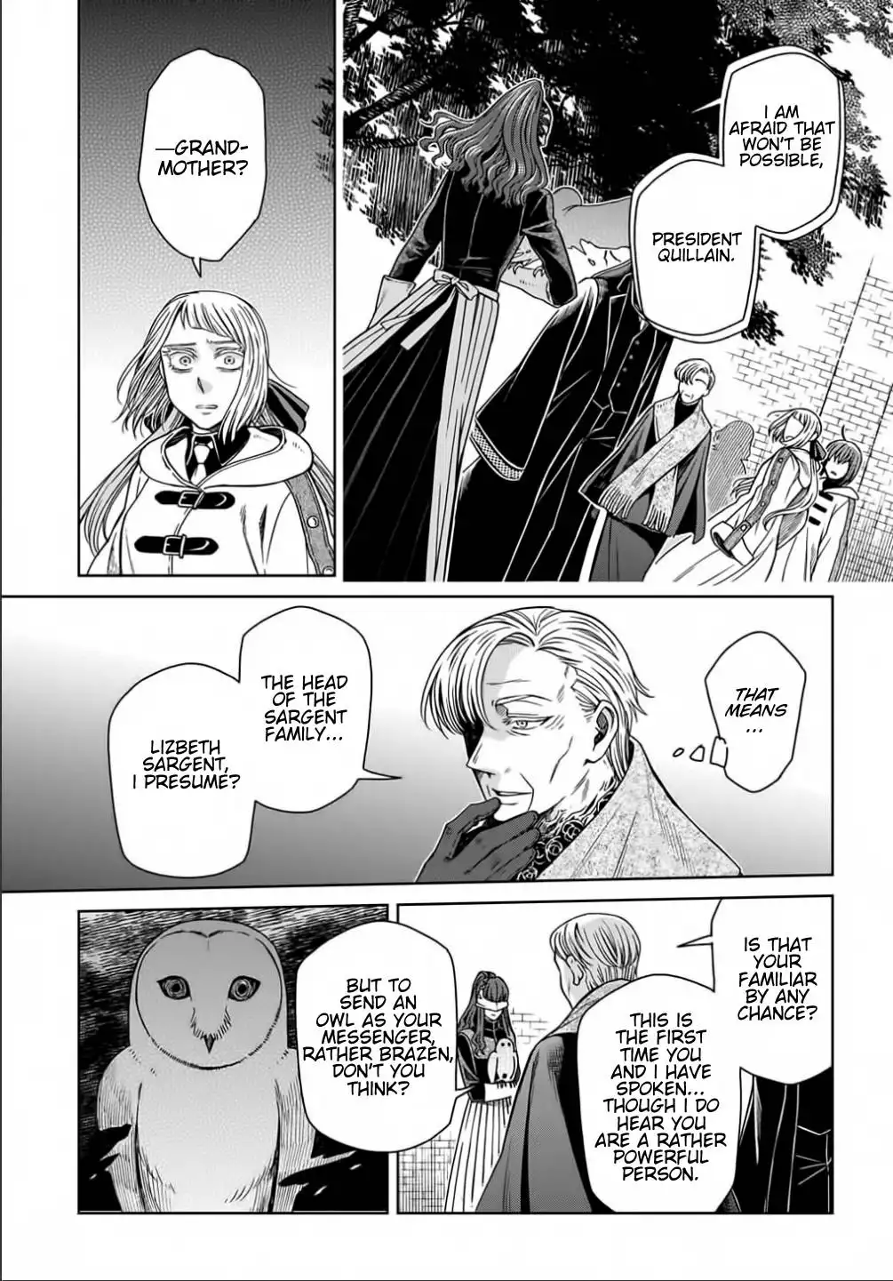 Mahou Tsukai no Yome Chapter 69 3